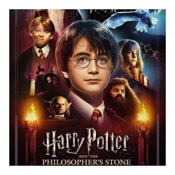 Harry Potter. (Instagram @emmawatson)